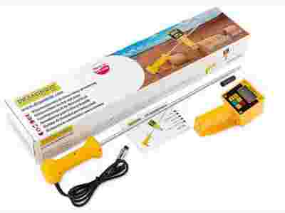 齐齐哈尔秸秆干草饲草测水仪  进口牧草水分仪图2