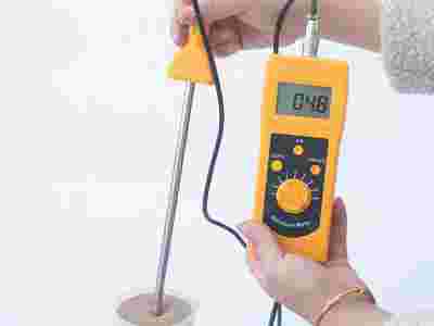 机制砂石英砂快速水分仪DM400L 现货包邮图1