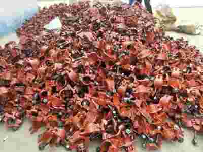 东莞废铁回收公司,东莞整厂回收公司,东莞废钢材工字钢回收出售图1