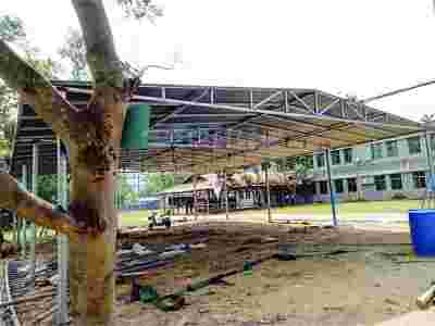 东莞钢构厂房拆除,东莞厂房拆迁钢构回收,钢结构回收拆迁出售图1