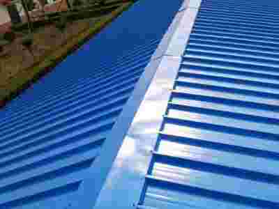 东莞二手回收工字钢,东莞回收H型钢,东莞回收C型钢彩钢瓦屋面图1