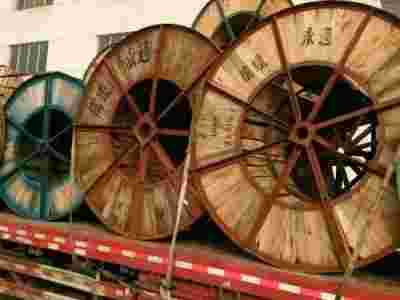 东莞电缆电线回收公司,东莞废电缆回收,东莞回收电缆空盘铁木盘图1