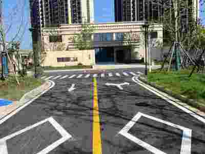 南京道路划线-修整yu检验-南京热熔划线-南京冷漆划线图1