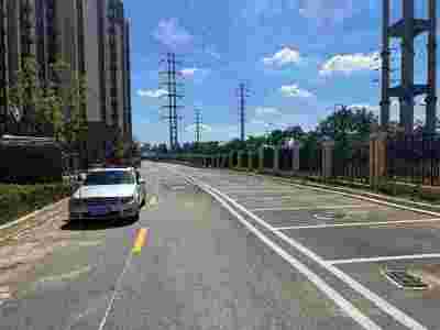 南京道路划线哪家好@南京达尊道路标线公司资讯图1