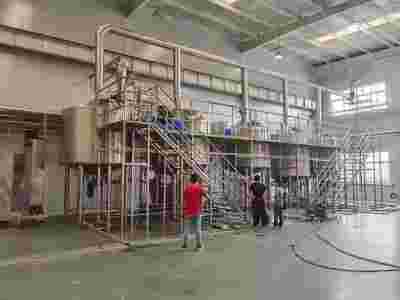 啤酒厂设备5吨大型发酵罐价格怎样图1