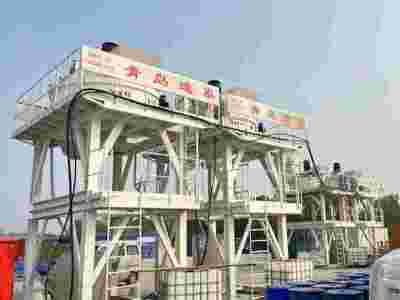 自动计量装置为UHPC超高性能混凝土搅拌机插上腾飞的翅膀图1