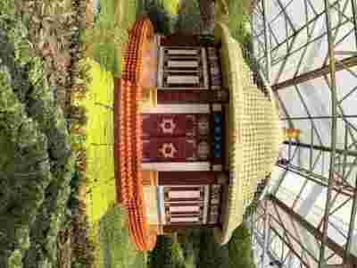 大庆佳木斯文洛式玻璃智能温室大棚建造温室大棚安装调试图5