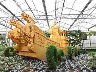 德州聊城文洛式玻璃智能温室大棚建造温室大棚安装调试图2