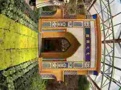 武汉黄石荷兰式玻璃智能温室大棚建造温室大棚安装调试图3