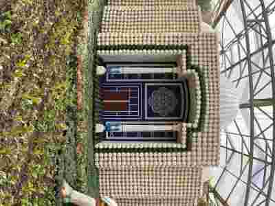 瓦房店庄河玻璃智能温室大棚建造温室大棚安装调试图3