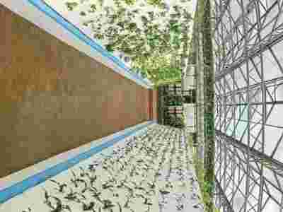 新宾县清原玻璃智能温室大棚建造温室大棚安装调试图2