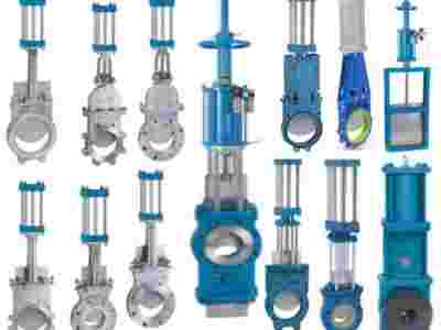 江苏捷阀刀闸阀 污水排渣阀 斯派莎克阀门图1