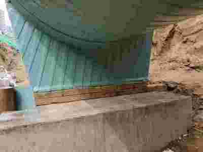 100mm 粘弹体防腐胶带图3