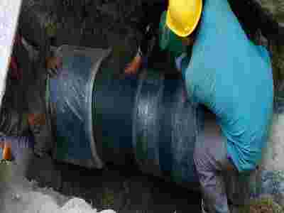 辐射交联聚 乙 烯热收缩补口套|辐射交联聚 乙 烯热收缩套图2