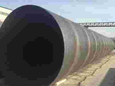 供排水用大口径水泥砂浆挂网防腐螺旋钢管选盎拓-质量保障图1