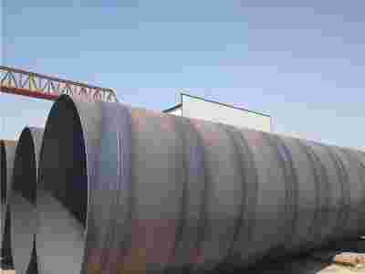 供排水用大口径水泥砂浆挂网防腐螺旋钢管选盎拓-质量保障图2