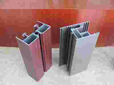 广东佛山市高质量高标准隔热断门窗铝型材及成品设计制作图1