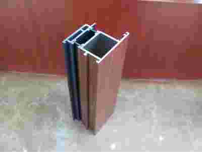 广东佛山市高质量高标准隔热断门窗铝型材及成品设计制作图2