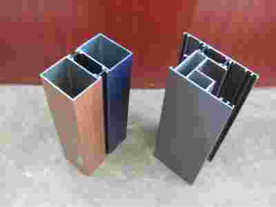 广东佛山市高质量高标准隔热断门窗铝型材及成品设计制作图3