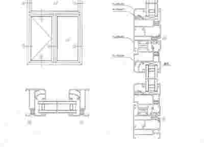 广东佛山市高质量高标准隔热断门窗铝型材及成品设计制作图4