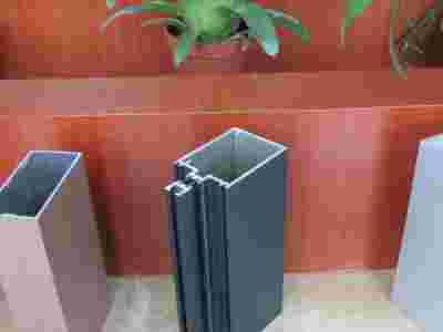 广东佛山市高质量高标准隔热断桥铝玻璃幕墙铝型材及成品设计制作图1