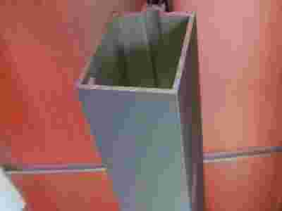 广东佛山市高质量高标准隔热断桥铝玻璃幕墙铝型材及成品设计制作图2