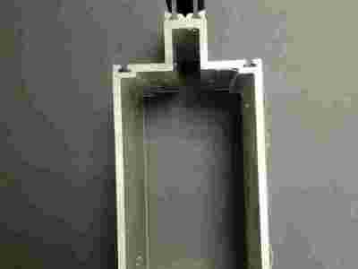 广东佛山市高质量高标准隔热断桥铝玻璃幕墙铝型材及成品设计制作图3