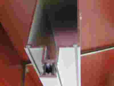 广东佛山市高质量高标准隔热断桥铝玻璃幕墙铝型材及成品设计制作图4