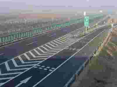 南京热熔停车位划线哪家比较好!图2