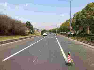 南京热熔停车位划线哪家比较好!图5