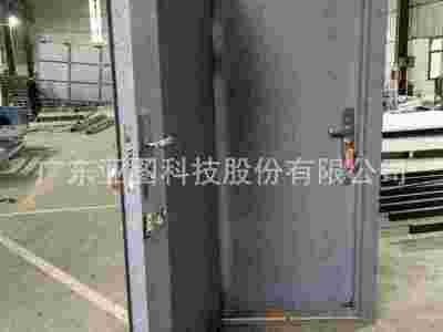 厂家直销甲级不锈钢防盗门工厂实验室保密室财务室图5