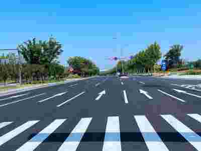 道路划线:南京道路划线-施工要求@南京达尊交通工程公司资讯图1