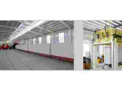 供应加气块成套设备加气块生产线图1