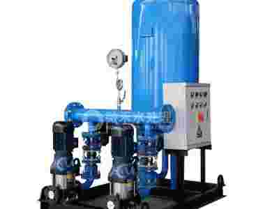 循环水暖通自动定压补水真空脱气排气机组恒压变频定压膨胀补水图1