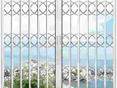 深圳沙头拉闸门梅林卷闸门香蜜湖车库门莲花水晶门鹏祥图1