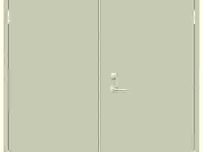 深圳沙头防火门梅林伸缩门香蜜湖电动门莲花道闸门鹏祥图1