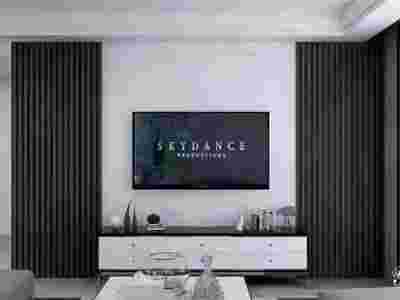 碳晶板竹炭木净白竹木纤维木饰面板墙面装饰护墙板金属瓷白碳岩板图2