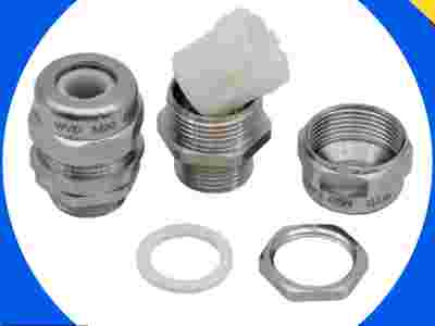 维依德品牌304不锈钢耐高温防水硅胶芯电缆接头图1