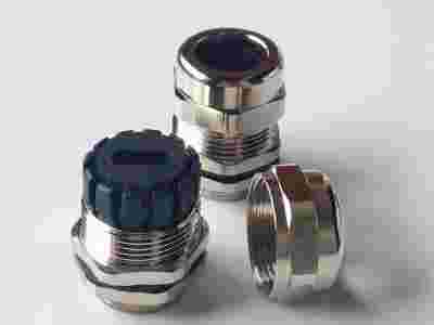 维依德品牌304不锈钢扁孔电缆接头,扁线缆固定头图1