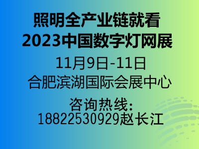 2023中国(合肥)国际数字灯网展览会