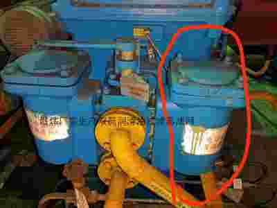 双筒润滑油GL-110x250/25过滤器图2