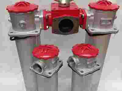 双筒回油过滤器SRFA-1000X10F-C图2