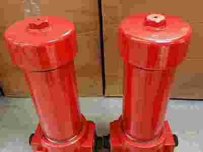 倒装法兰式过滤器ZU-H630X10DFP图2