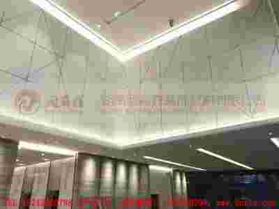 江西铝单板,江西铝单板吊顶,勾搭龙骨,A字龙骨,C型冲孔龙骨图3