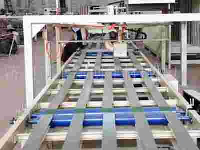 山东FS外模保温一体板设备图1