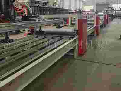 山东防火门芯板生产线图1