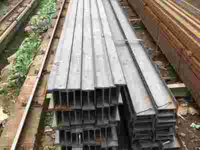 济南H型钢批发零售 一米起图2