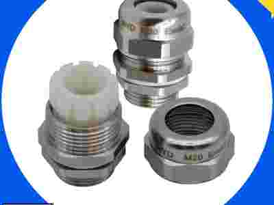 维依德品牌304不锈钢耐高温防水硅胶芯电缆接头图1