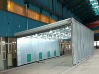 整体移动喷漆房地沟下排风设计方案图3