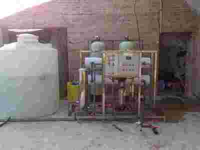 工业反渗透处理设备图1